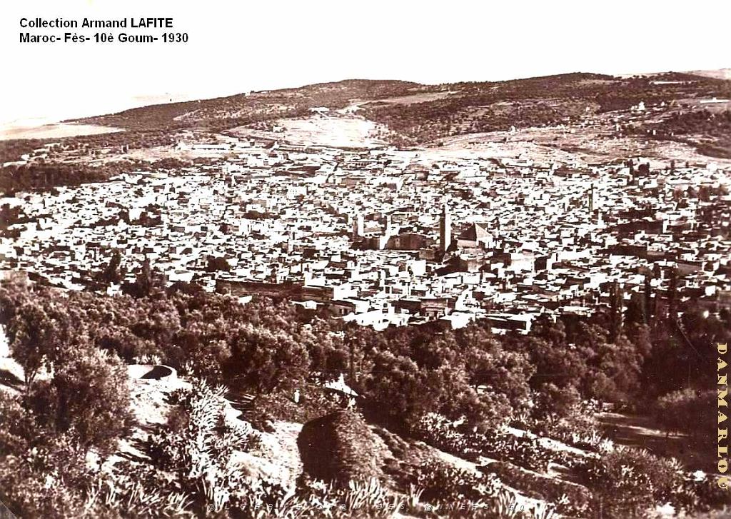 PERIODE MAROCAINE 1928 1930 LAFITE A- 387- Fes.jpg